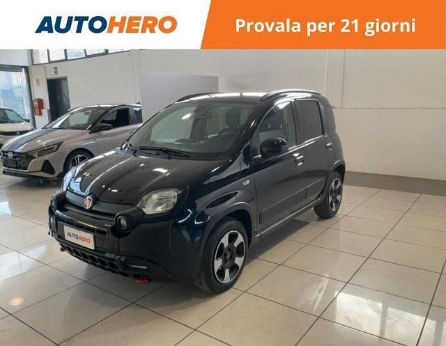 Nero Usata 2023 Fiat Panda Cross Cross Due volumi | 13.599 € (Buon prezzo) - Immagine 1/2
