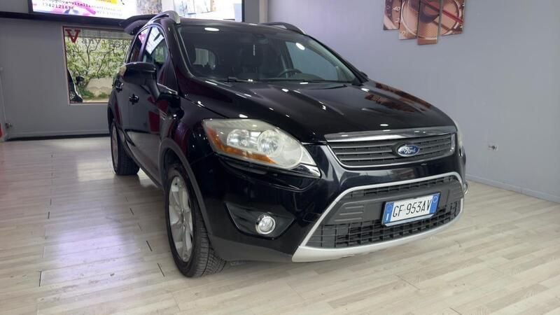 Usata Ford Kuga Titanium 136 CV (100 kW) 2009 Nero SUV