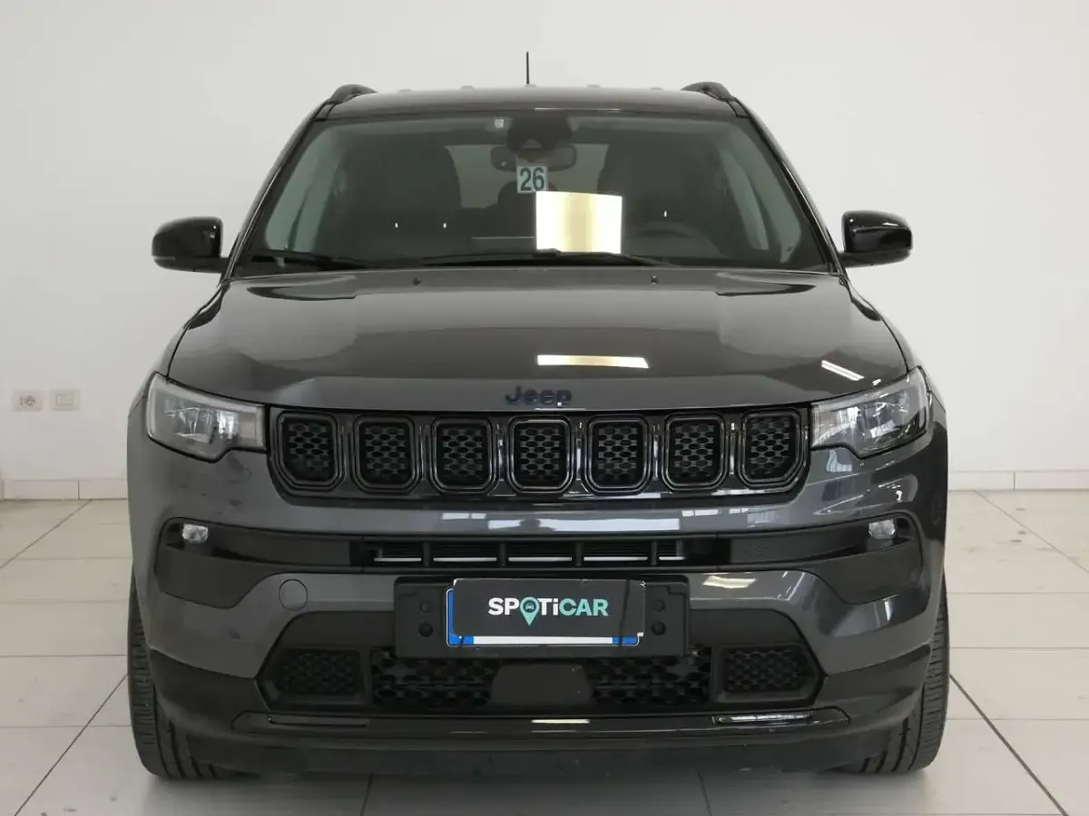Usata Jeep Compass Night Eagle 131 CV (96 kW) 2024 Grigio SUV