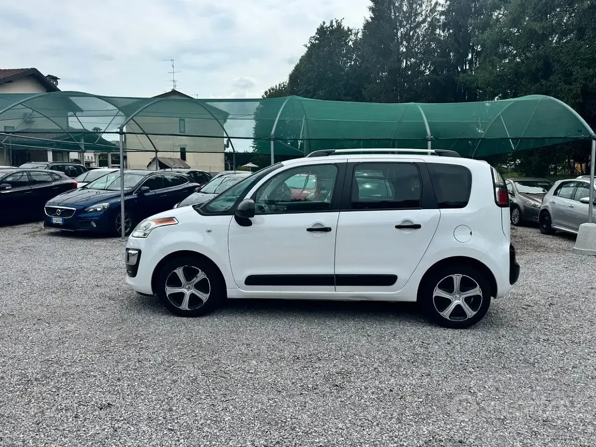 Usata Citroën C3 Picasso 99 CV (72 kW) 2017 Bianco Monovolume