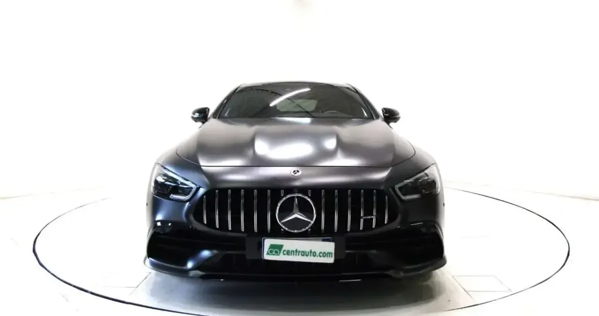 Occasion Mercedes AMG GT AMG 367 ch (269 kW) 2022 Gris Coupé