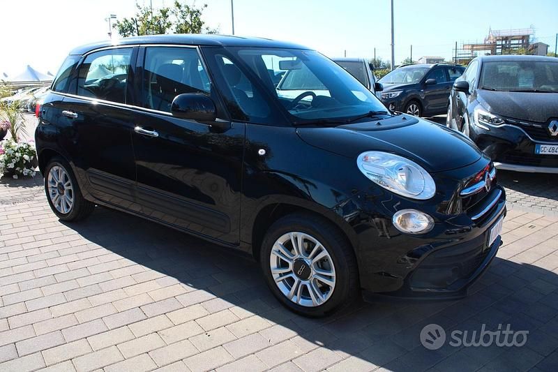 Usata Fiat 500L Urban 95 CV (69 kW) 2020 Nero Monovolume