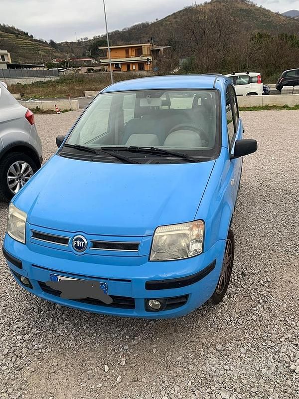 Usata Fiat Panda 2007 Blu Utilitaria