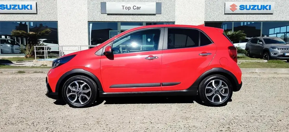Gebraucht Kia Picanto Style 67 PS (49 kW) 2021 Rot Kleinwagen