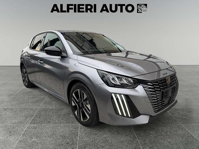Nuova Peugeot 208 Allure 101 CV (74 kW) 2025 Grigio Utilitaria