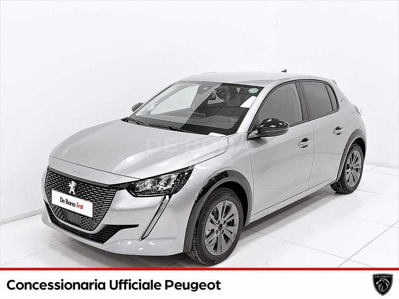 Grigio Usata 2022 Peugeot e-208 Allure Due volumi | 19.890 € (Buon prezzo) - Immagine 1/4