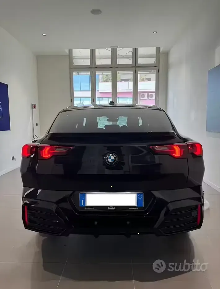 Usata BMW X2 M Sport 150 CV (110 kW) 2024 Nero SUV