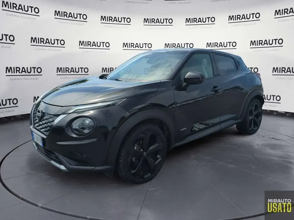 Usata Nissan Juke 143 CV (105 kW) 2022 Nero SUV