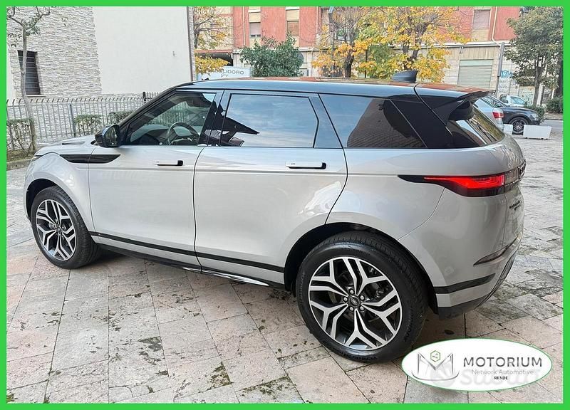 Usata Land Rover Range Rover evoque SE Dynamic 150 CV (110 kW) 2020 Grigio SUV