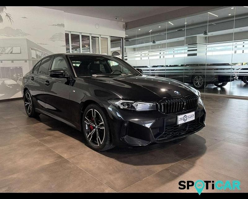 Usata BMW 320 M Sport 190 CV (139 kW) 2025 Nero Berlina