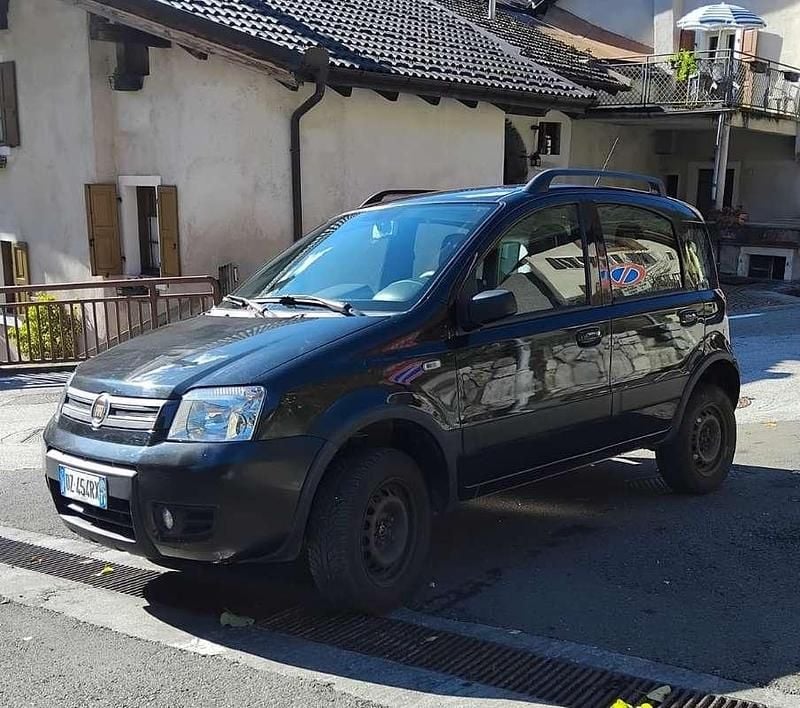 Usata Fiat Panda 4x4 60 CV (44 kW) 2009 Utilitaria