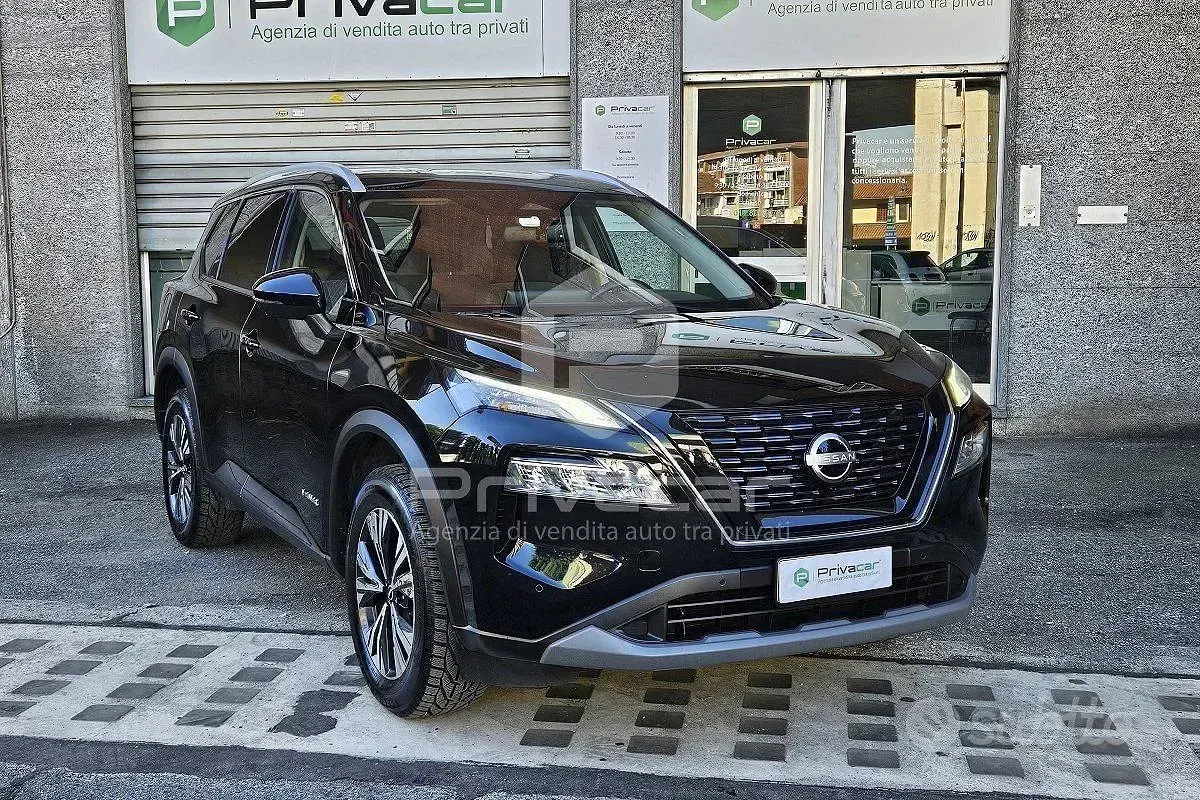 Usata Nissan X-Trail N-Connecta 158 CV (116 kW) 2024 Nero SUV