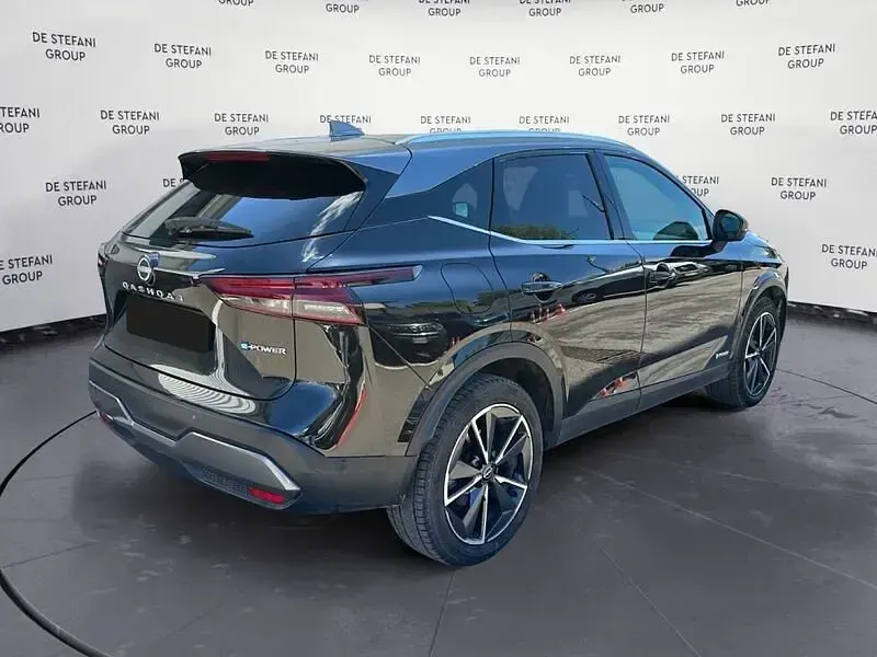 Usata Nissan Qashqai Tekna 158 CV (116 kW) 2023 Nero SUV