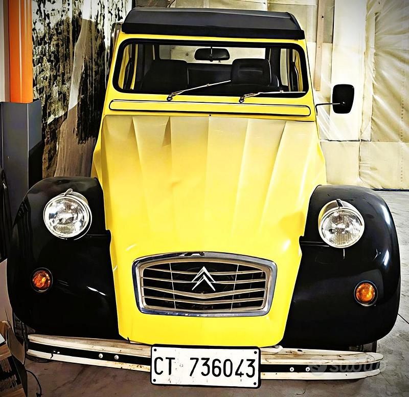 Usata Citroën 2CV Charleston 29 CV (21 kW) 1986 Giallo Berlina
