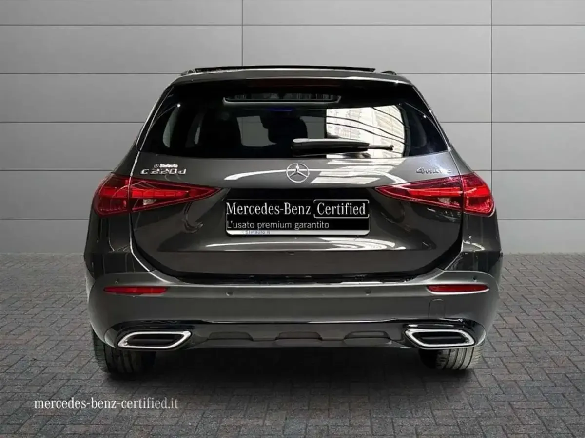 Usata Mercedes C220 Advanced 200 CV (147 kW) 2024 Grigio grafite Station wagon