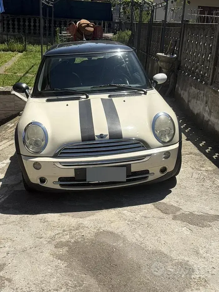 Usata Mini Cooper 116 CV (85 kW) 2004 Utilitaria