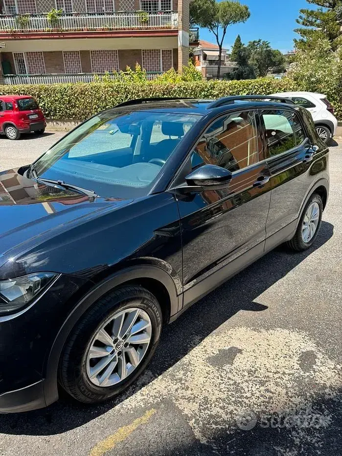 Usata VW T-Cross Style 115 CV (84 kW) 2019 Nero SUV