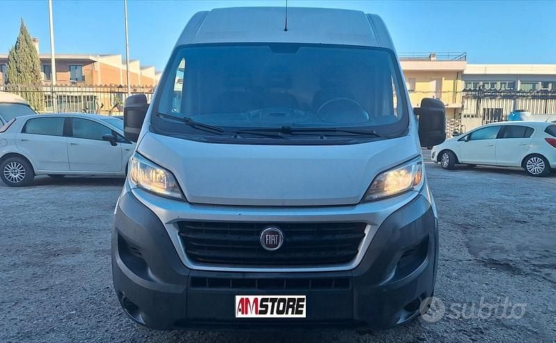 Usata Fiat Ducato 131 CV (96 kW) 2016 Bianco Furgone