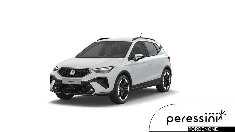 Nuova Seat Arona Black Edition 95 CV (69 kW) 2026 Bianco SUV