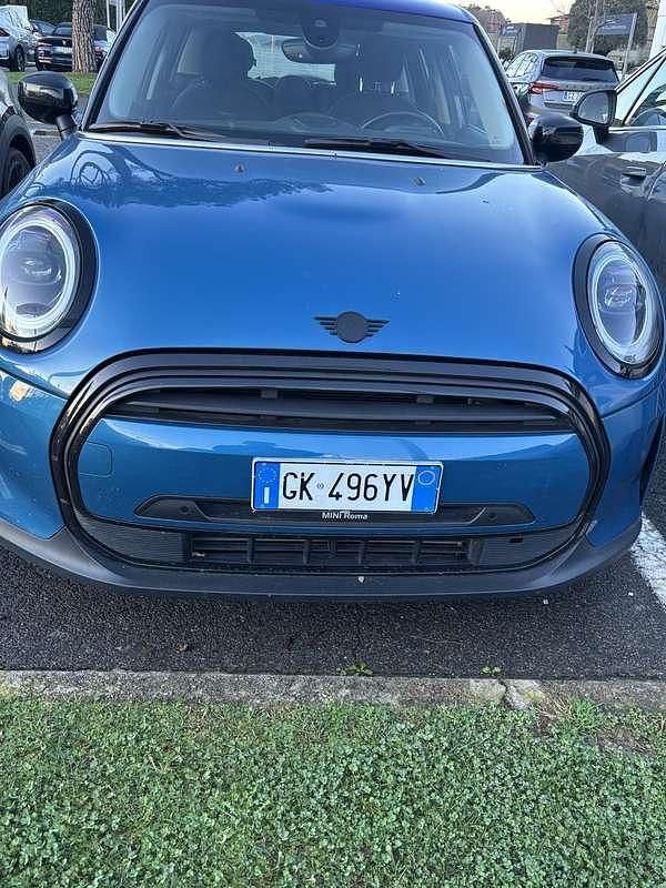 Usata Mini Cooper Business 136 CV (100 kW) 2022 Blu/azzurro Utilitaria