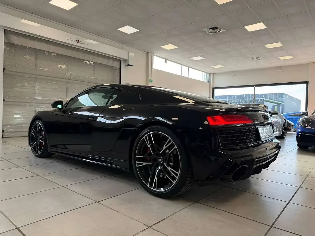 Usata Audi R8 Coupé 540 CV (397 kW) 2020 Nero Coupé