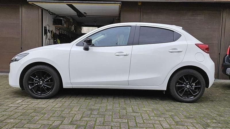 Usata Mazda 2 Homura-Line 90 CV (66 kW) 2024 Bianco Utilitaria