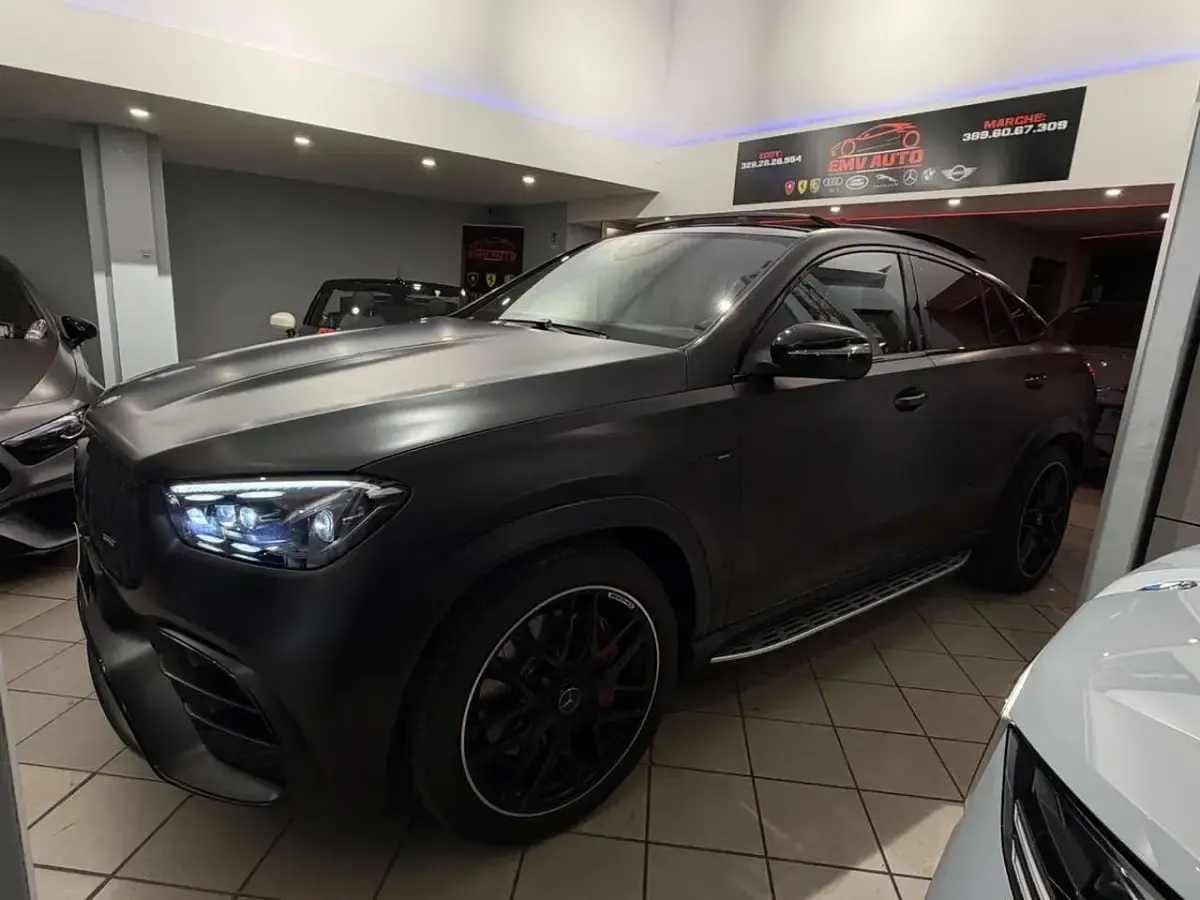 Usata Mercedes GLE63 AMG AMG line 612 CV (450 kW) 2024 Nero SUV