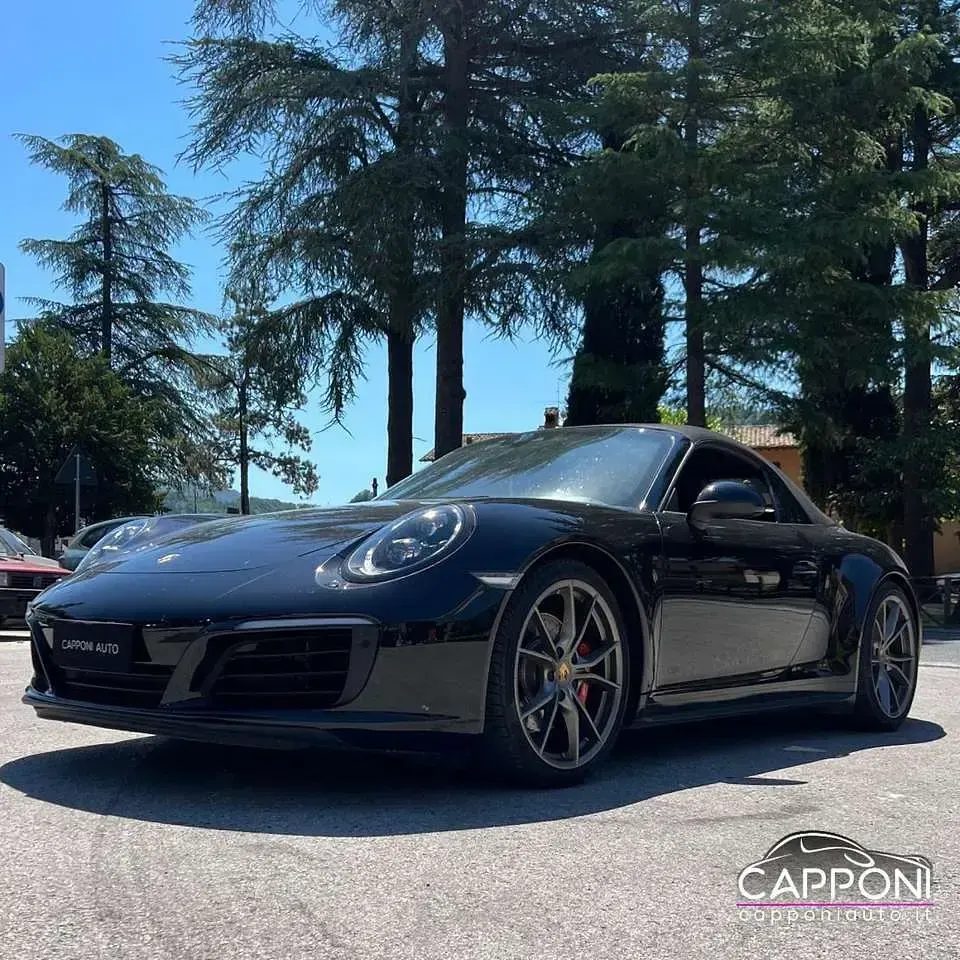 Usata Porsche 911 Carrera 4S 420 CV (308 kW) 2018 Nero Coupé