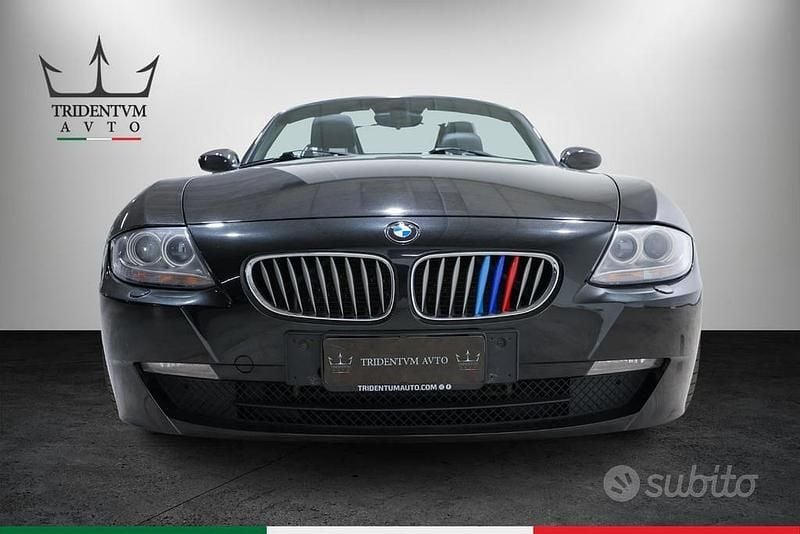 Usata BMW Z4 Advantage 265 CV (194 kW) 2006 Nero Cabrio