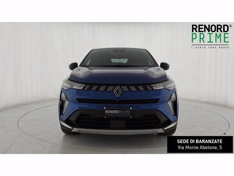 Usata Renault Symbioz Iconic 143 CV (105 kW) 2025 Blu scuro SUV