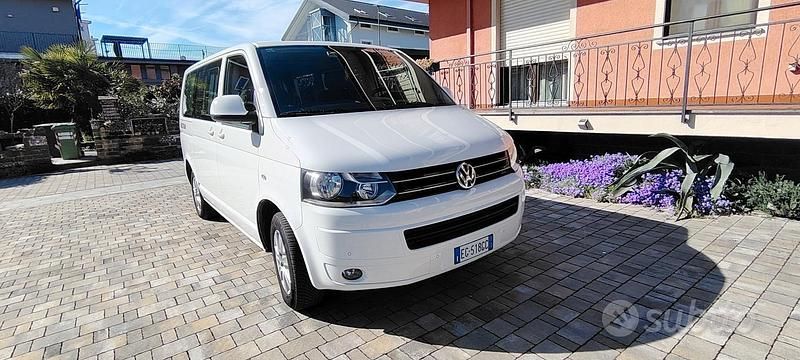Usata VW T5 140 CV (102 kW) 2011 Bianco Furgone