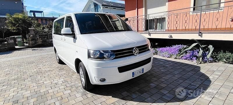 Usata VW T5 2011 Bianco Furgone