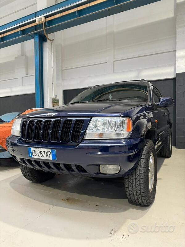 Usato 1999 Jeep Grand Cherokee 4.7 LPG_Hybrid 223 CV (8.500 €)