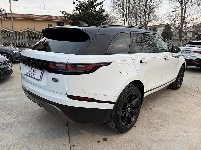 Usata Land Rover Range Rover Velar R-Dynamic 241 CV (177 kW) 2019 Bianco SUV