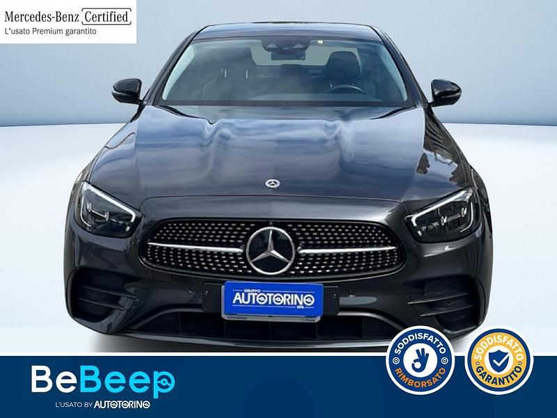 Usata Mercedes E300 Premium Plus 211 CV (155 kW) 2022 Antracite metallizzato Berlina