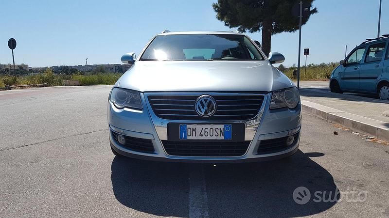 Usata VW Passat 2008 Grigio Station wagon