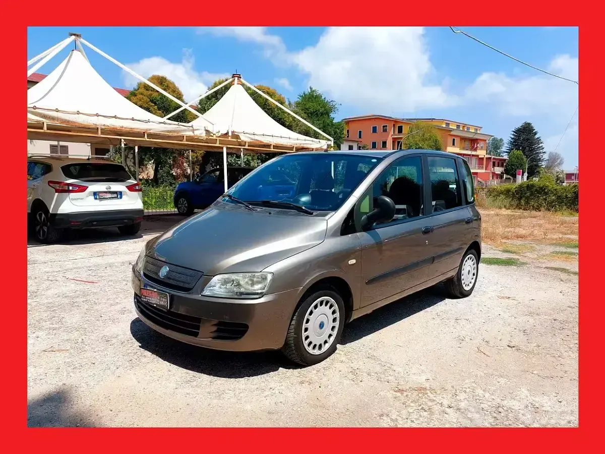Usata Fiat Multipla 120 CV (88 kW) 2007 Monovolume