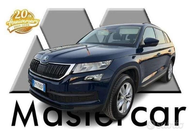 Usata Skoda Kodiaq Executive 150 CV (110 kW) 2017 Blu/azzurro SUV