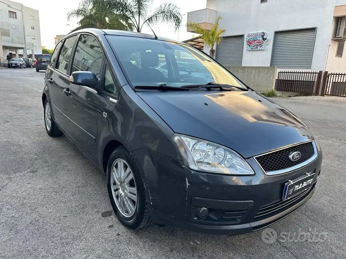 Usata Ford C-MAX 116 CV (85 kW) 2007 Grigio Monovolume
