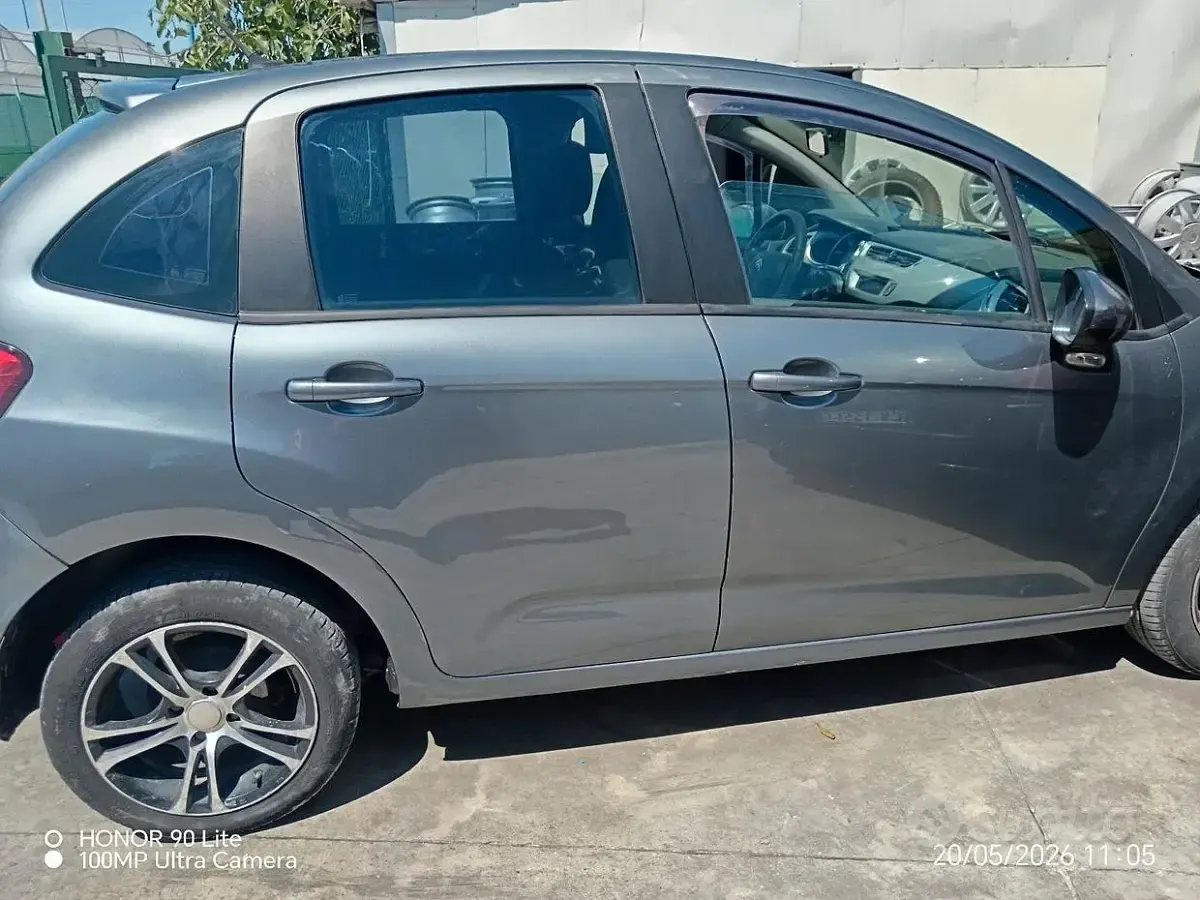 Usata Citroën C3 60 CV (44 kW) 2010 Grigio Berlina