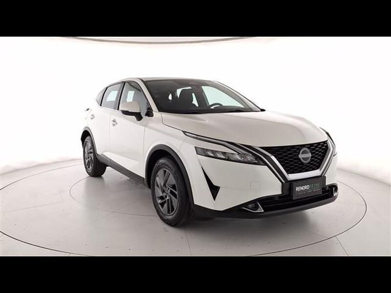 Usata Nissan Qashqai 158 CV (116 kW) 2022 Bianco SUV