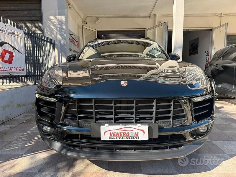 Usata Porsche Macan 258 CV (189 kW) 2017 Nero SUV