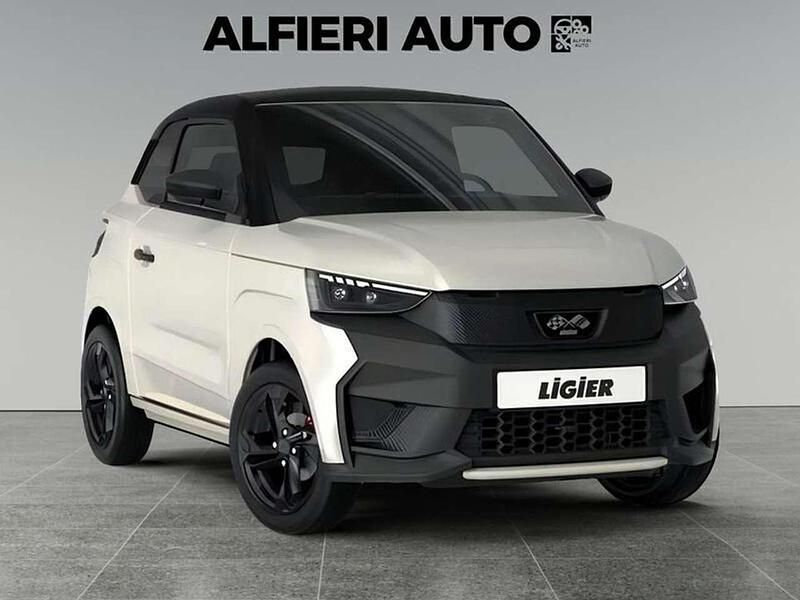 Nuova Ligier JS50 2026 Bianco Utilitaria