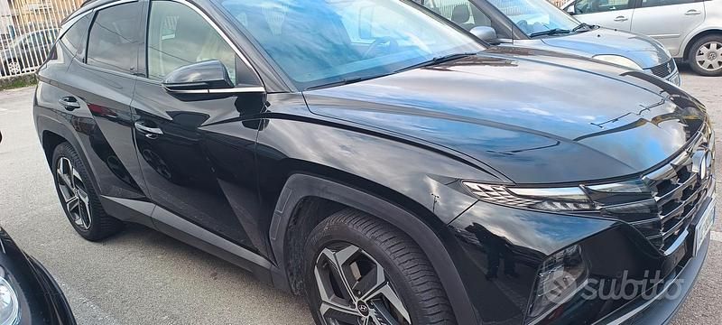 Usata Hyundai Tucson 116 CV (85 kW) 2021 Nero SUV