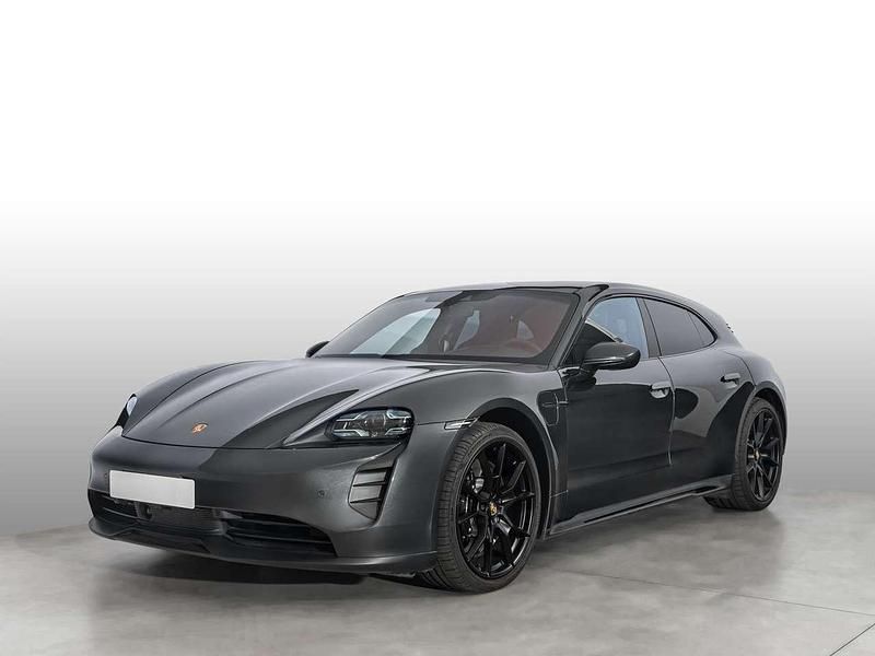 Grigio vulcano Usata 2022 Porsche Taycan GTS Sport Turismo Tre volumi | 84.900 € - Immagine 1/4