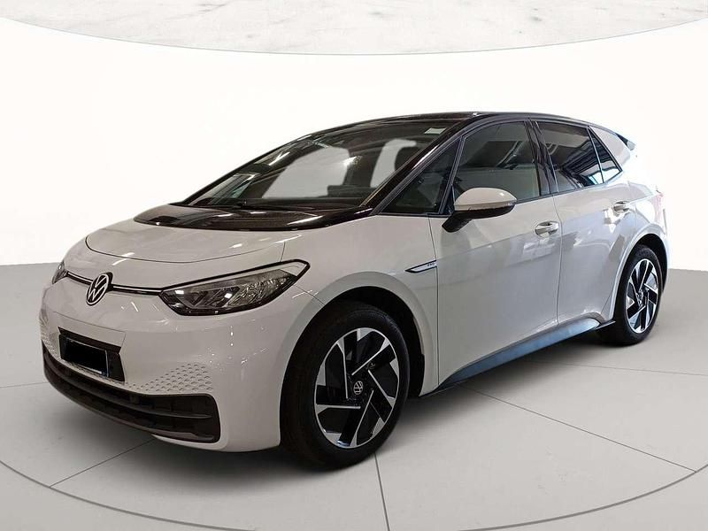 Glacier white metallizzato nero Usata 2022 VW ID.3 Pro Performance Due volumi | 25.500 € (Cara) - Immagine 1/4