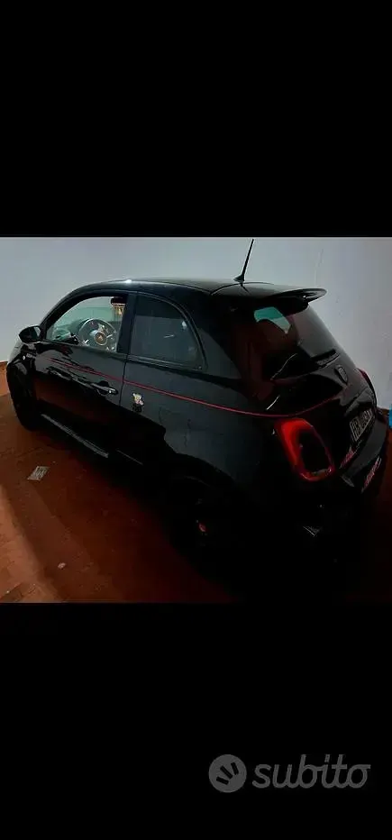 Usata Abarth 500 140 CV (102 kW) 2015 Nero Utilitaria