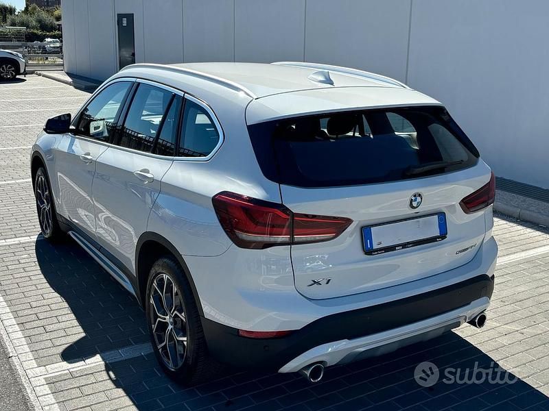 Usata BMW X1 xLine 150 CV (110 kW) 2020 Bianco SUV
