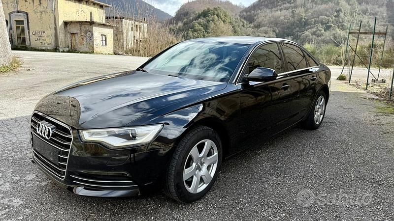Usata Audi A6 204 CV (150 kW) 2012 Nero Berlina