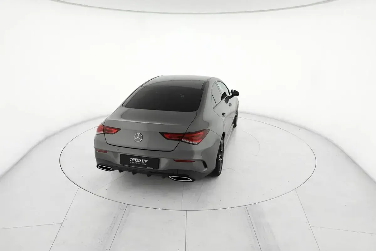 Usata Mercedes CLA200 Premium 150 CV (110 kW) 2022 Grigio Coupé